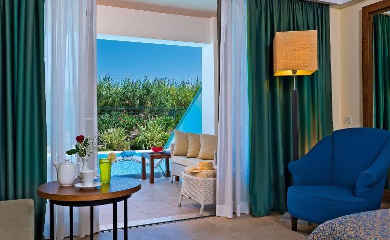 Giannoulis Hotel Kolymbari Buitenkant foto